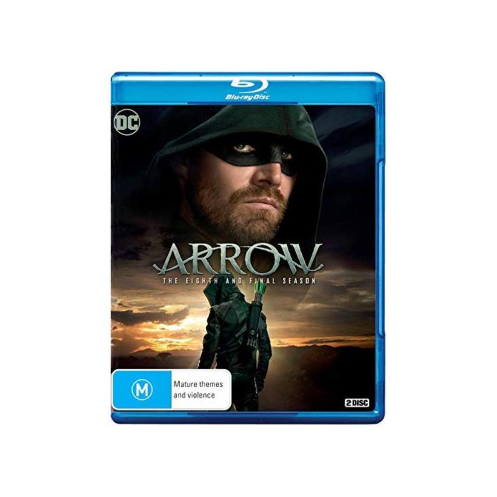 Arrow: Season 8 (Blu-ray) B07YTSPWYX