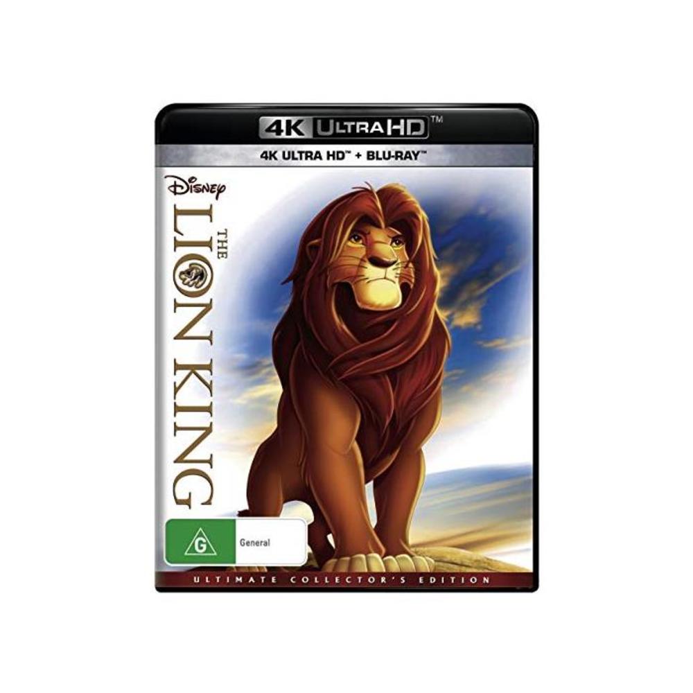 Lion King (4K UHD + Blu-ray) B07HC8511K