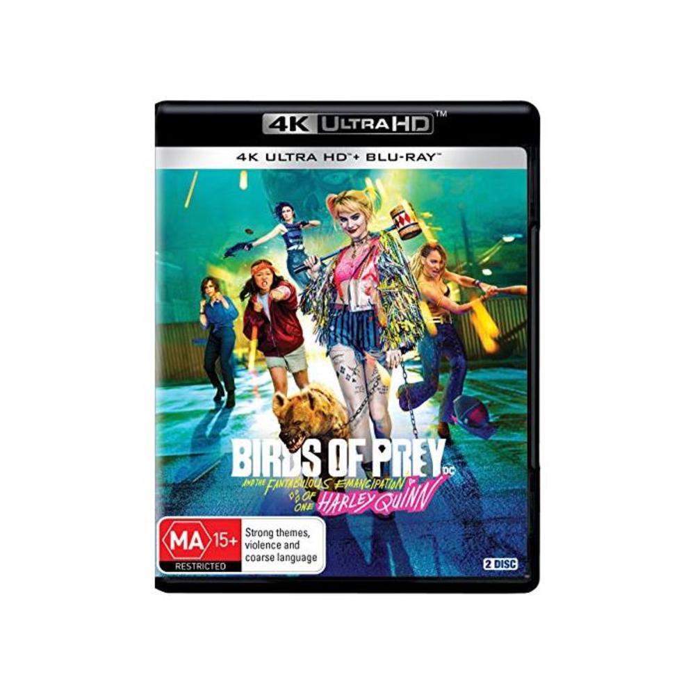 Birds Of Prey (4K Ultra HD + Blu-ray) B07YTDFJ2N