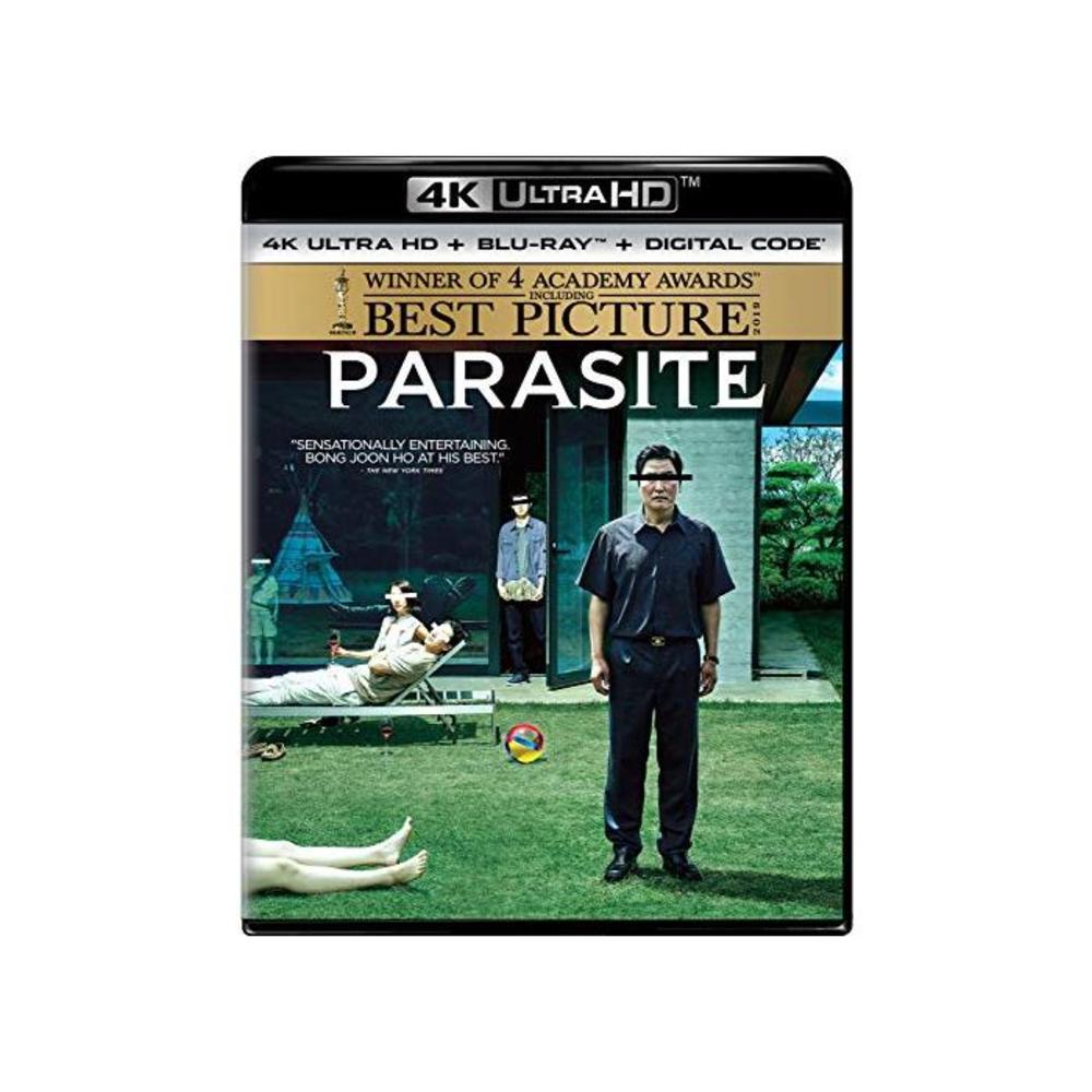 Parasite (4K Ultra Hd/Blu-Ray/Digital) B086PVRDRY