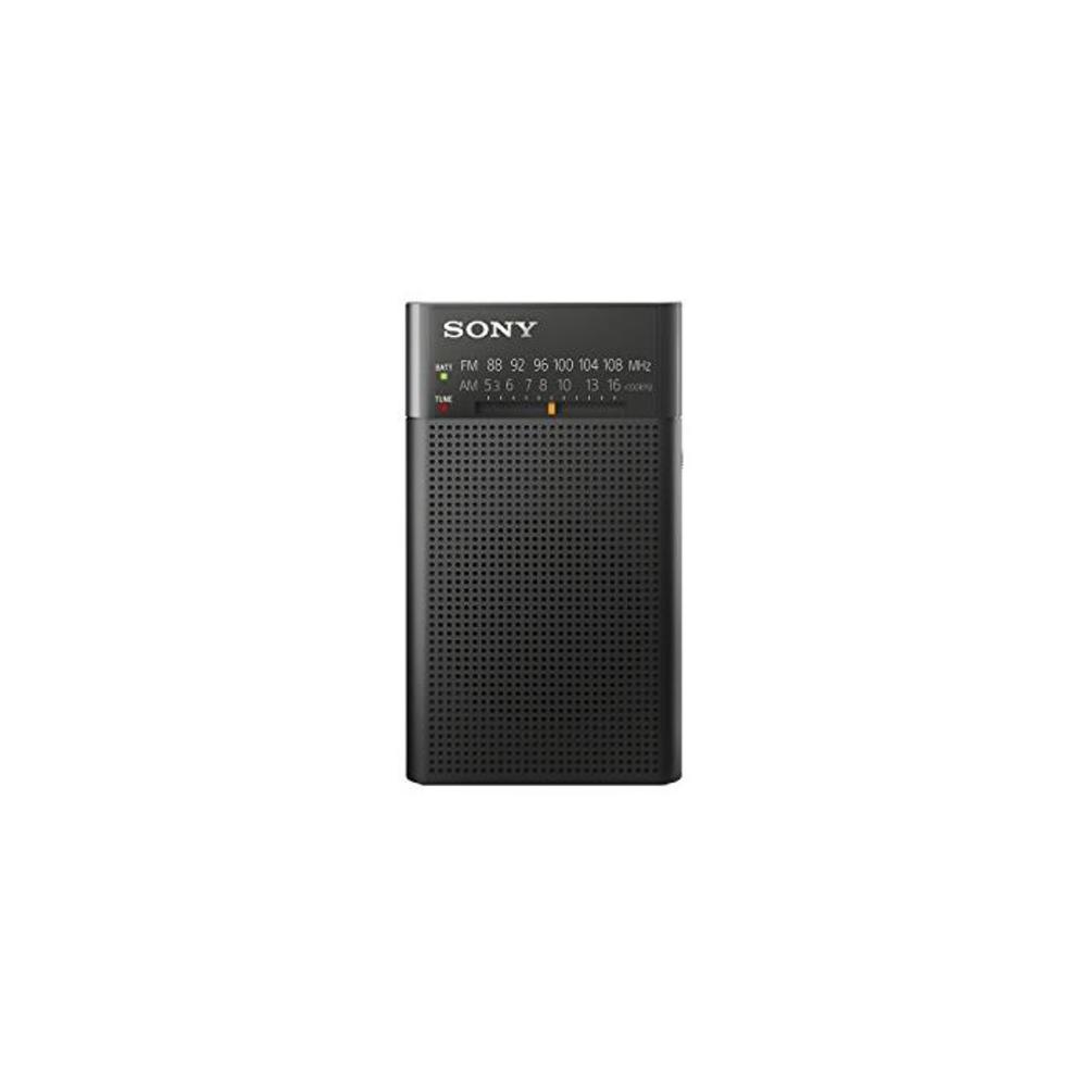 Sony ICFP26 Portable AM/FM Radio, Black B013JGHUM2