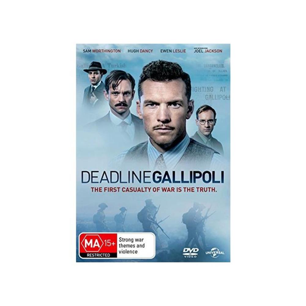 Deadline Gallipoli (DVD) B01EF5WTI6