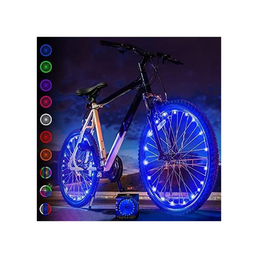 Activ Life Bike Wheel Lights Best Gifts for Men for Easter Basket Stuffing &amp; Birthday Gifts, Teens &amp; Boys. Top Unique Presents for Kids 2020 Ideas for Him, Dad, Brother, Uncle B076GYKJM1