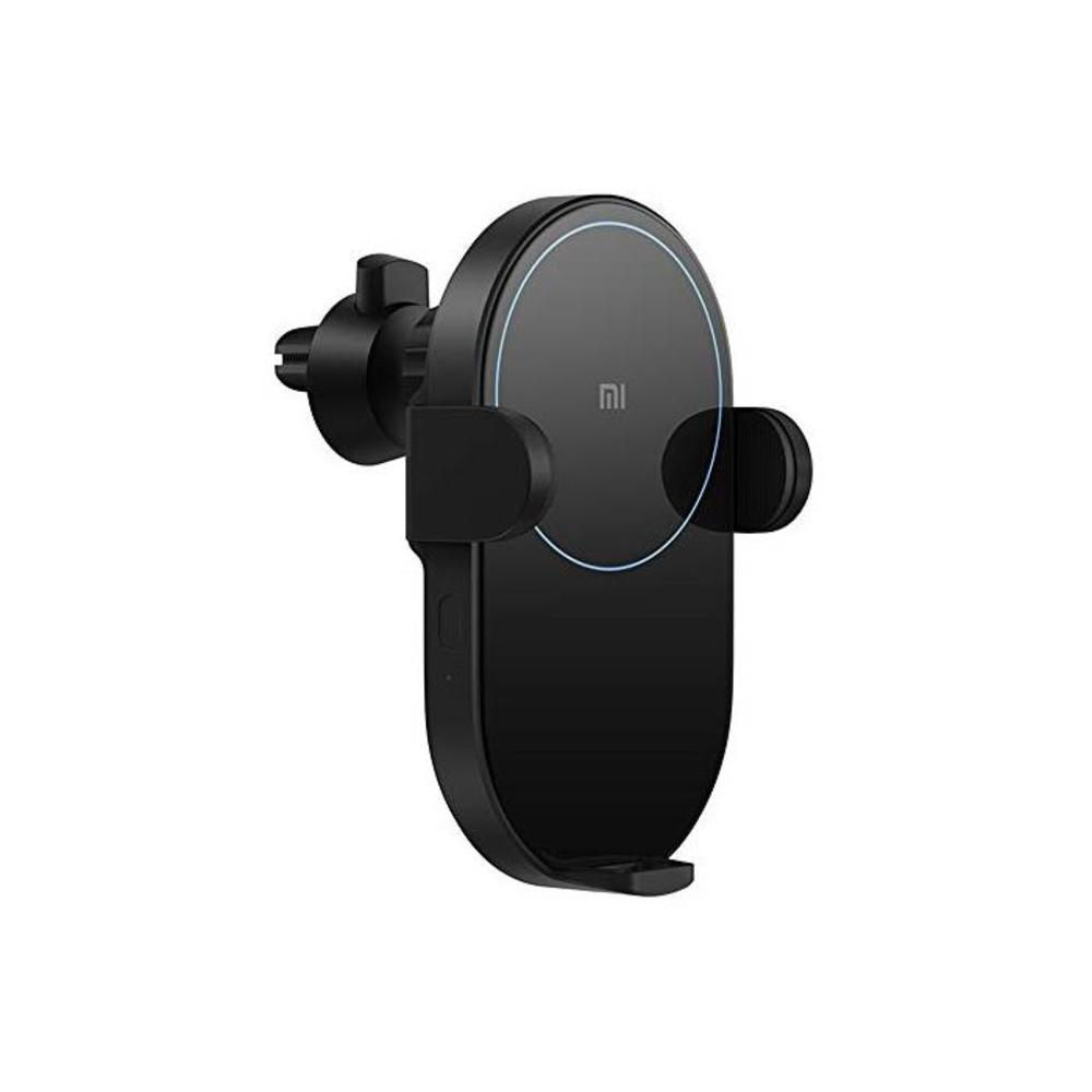 Xiaomi Wireless Car Charger 20W Max Power Inductive Electric Clamp Arm Double Heat Dissipation Fast Charging (Black) B07PKF3M43