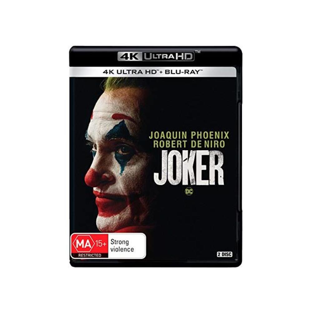 Joker (4K Ultra HD + Blu-ray) B07CPLY39S