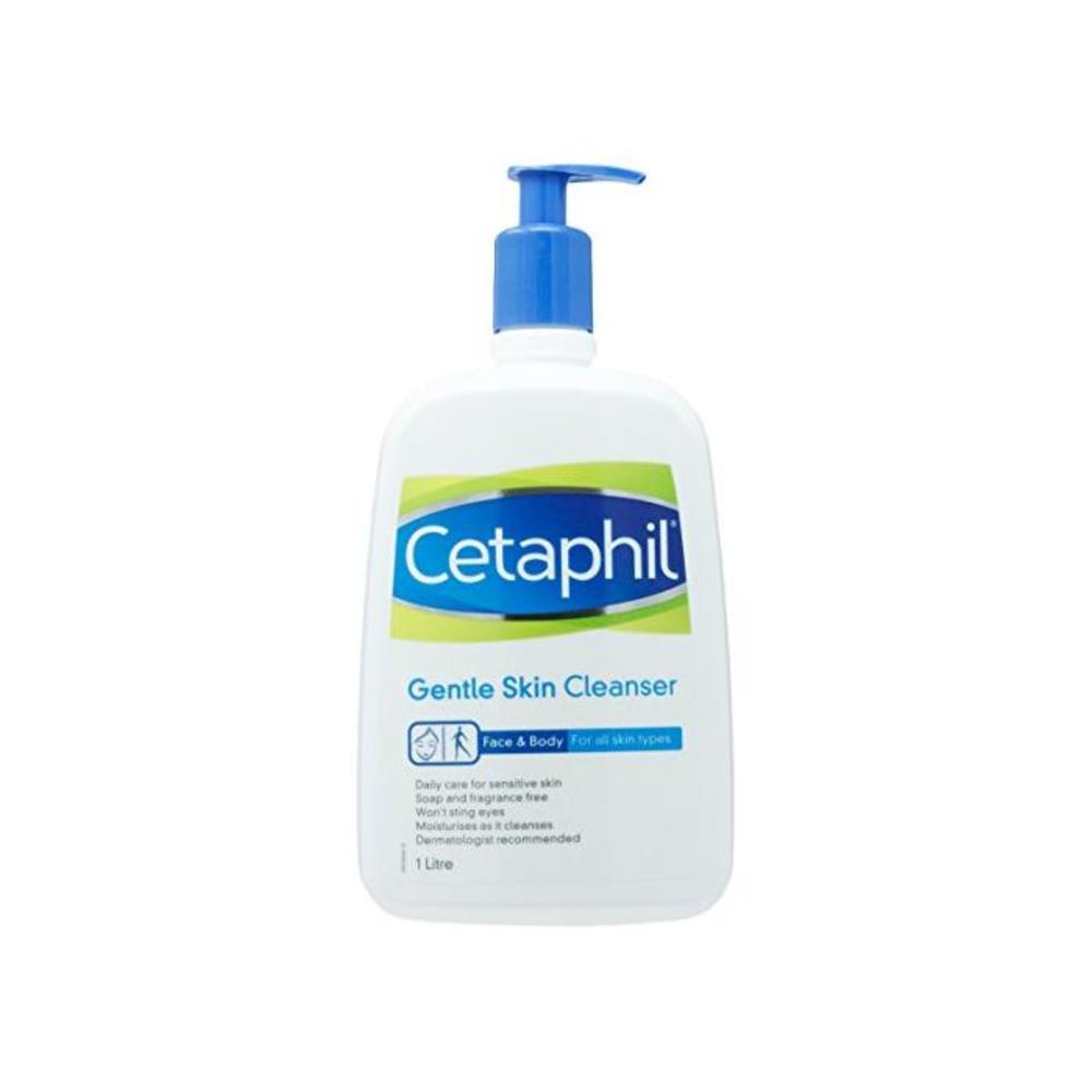 Cetaphil Gentle Cleanser, 1L B00AR6PUOS
