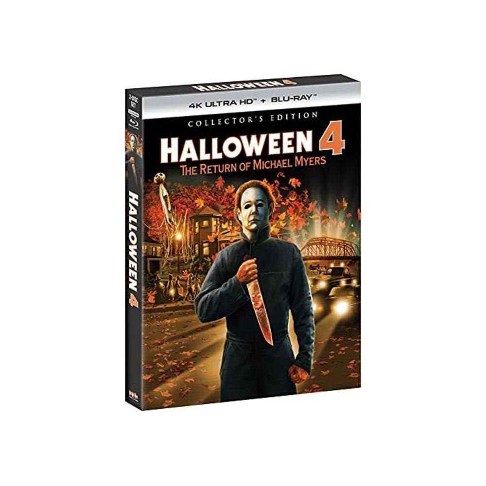 Halloween 4: The Return of Michael Myers - Collectors Edition [4K UHD] [Blu-ray] B07GNTCCDM