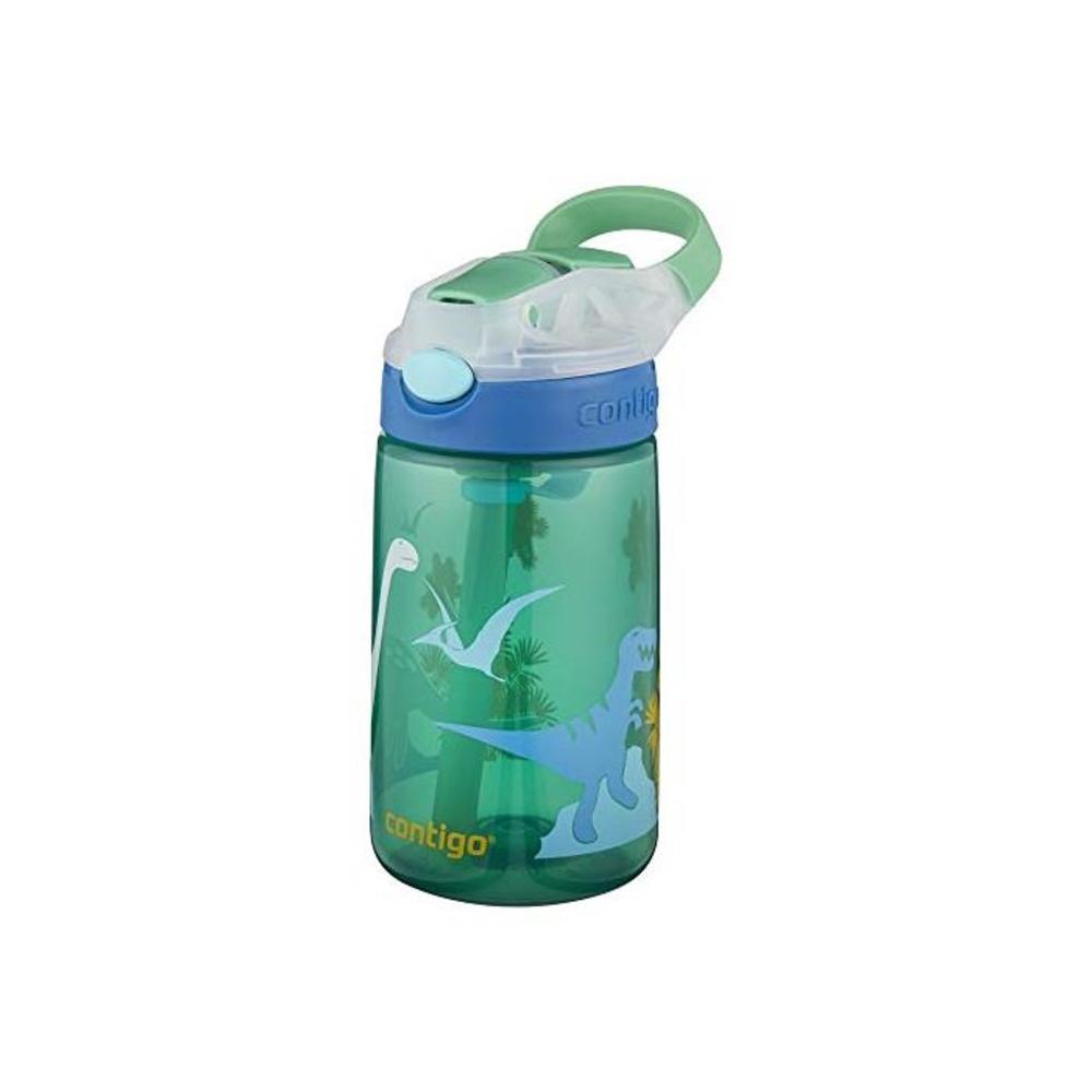 Contigo 50914 Gizmo Flip Autospout Kids Water Bottle, Green B07LB9ML6H