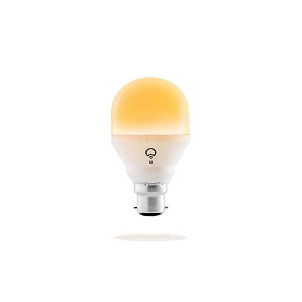 LIFX L3A19MTW08B22 Mini- Day &amp; DuskB22, Adjustable, Dimmable, No Hub Required, Works with Alexa, Apple HomeKit and the Google Assistant B0753SBGK2
