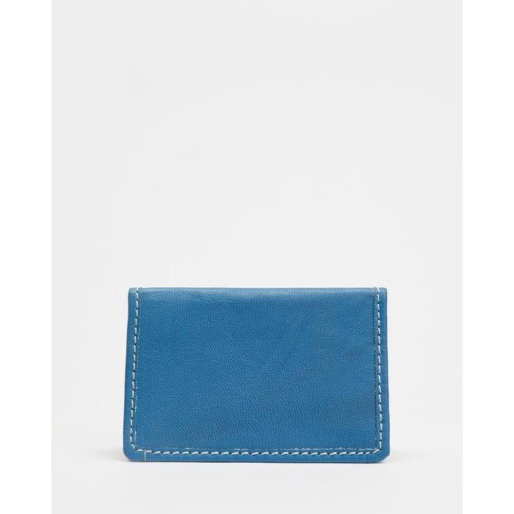TOPSHOP Leather Card Holder TO101AC85PRY