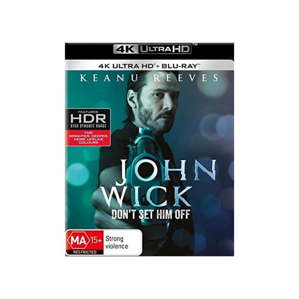 John Wick (4K Ultra HD + Blu-ray) B0776K46TW