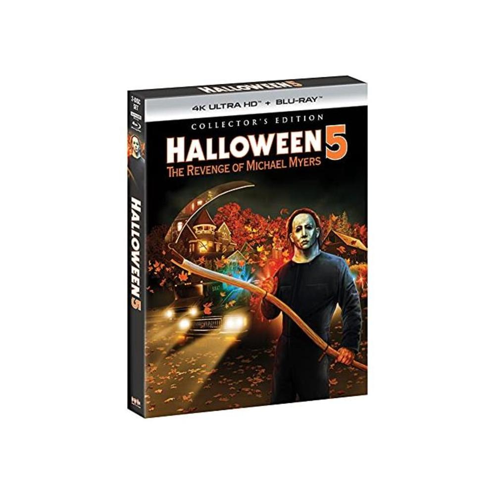 Halloween 5: The Revenge of Michael Myers - Collectors Edition [4K UHD] [Blu-ray] B07GNTNMBS