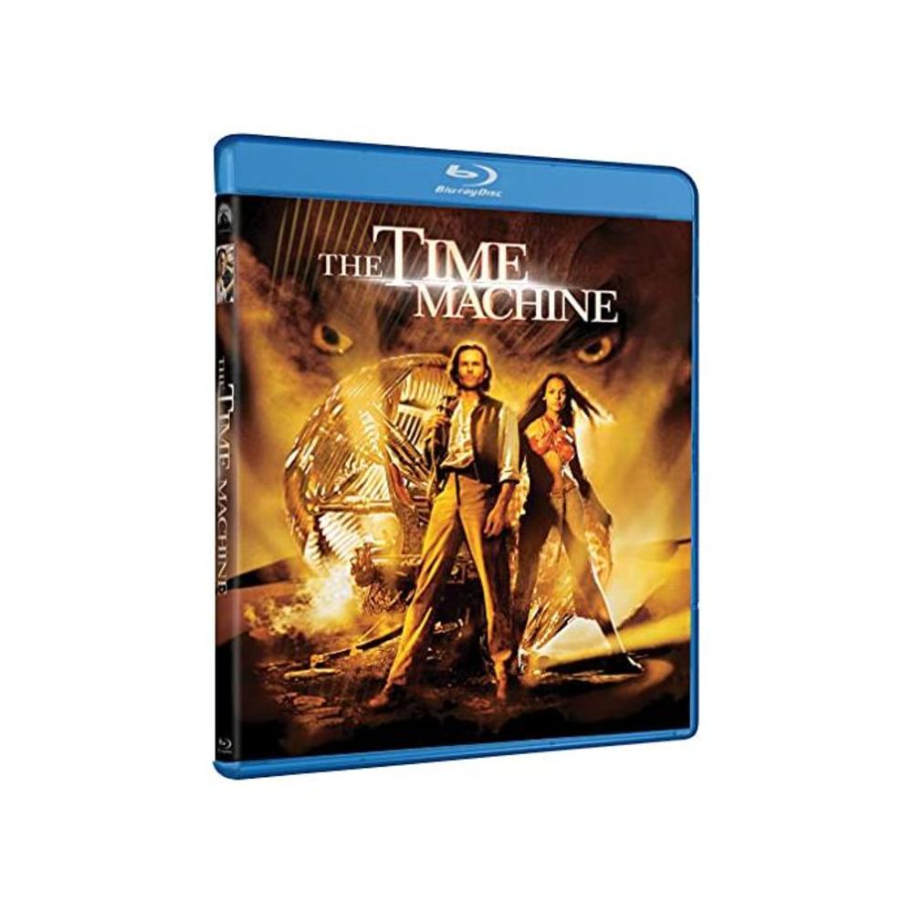 The Time Machine [Blu-ray] B097C31XMV