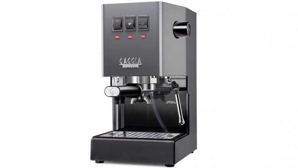Gaggia 가찌아 클래식 프로 매뉴얼 커피 머신 - 그레이 30001734