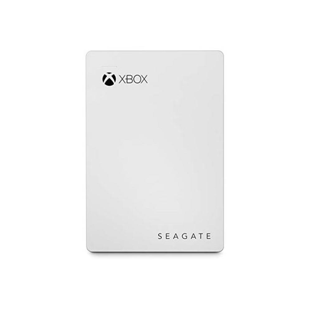 Seagate Special Edition 2TB Portable Game Drive for Xbox, STEA2000417, White B0711V6Q3K