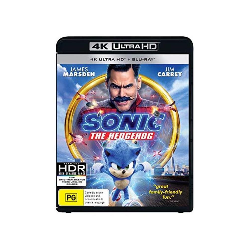 Sonic the Hedgehog (4K Ultra HD + Blu-ray) B084DGMDKG