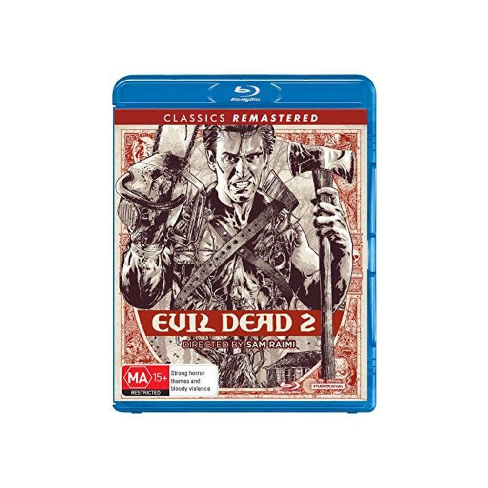 Evil Dead 2 (Blu-ray) B07FQ2LPKM