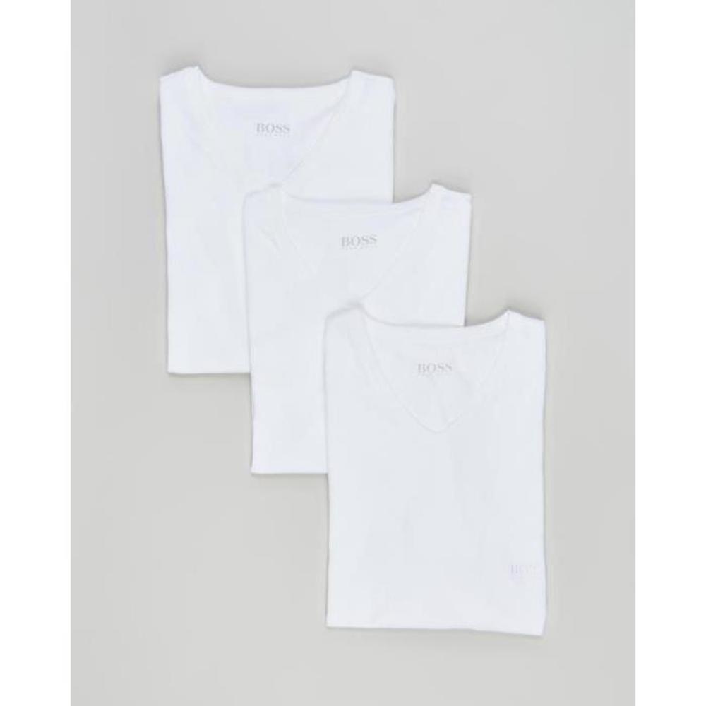 BOSS V-Neck T-Shirts 3-Pack BO370AA31MPC