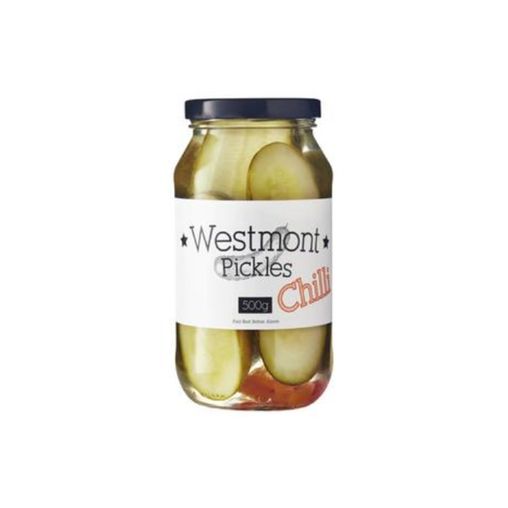 웨스트몬트 칠리 피클스 500g, Westmont Chilli Pickles 500g