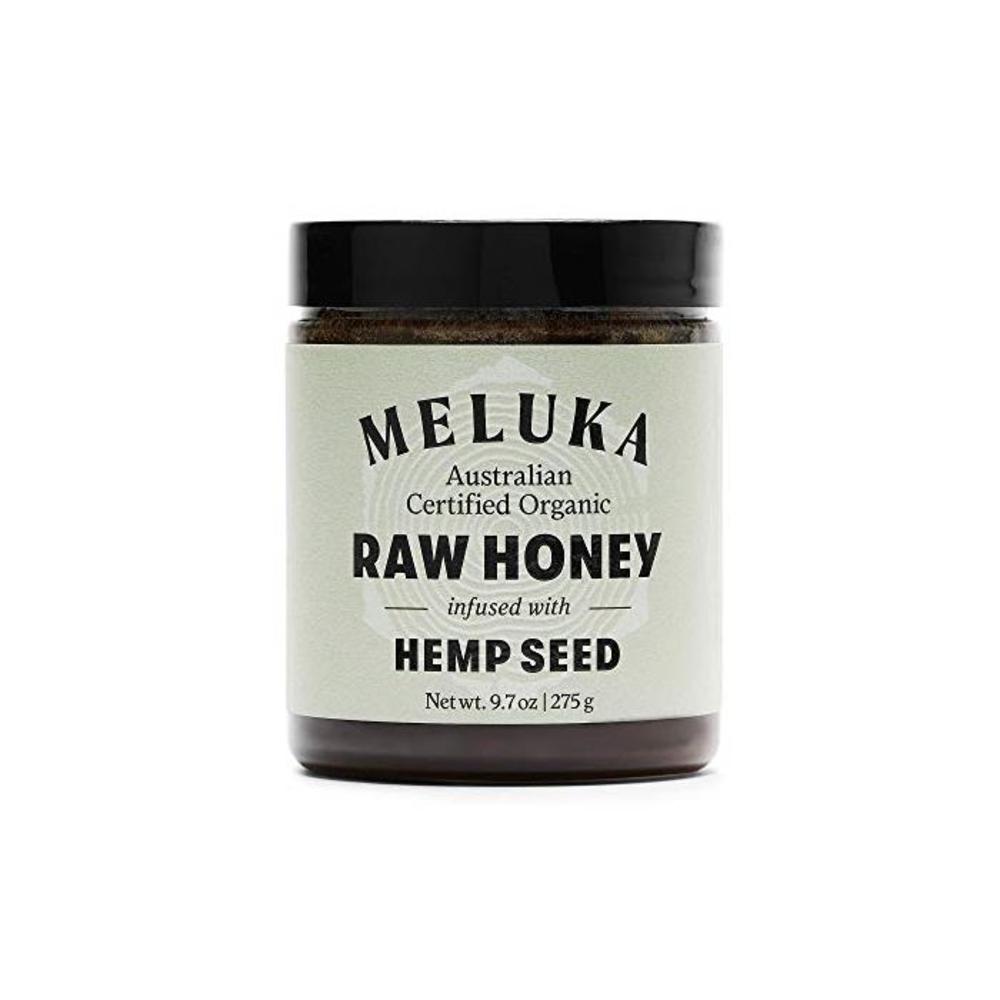 Meluka 100% Organic Raw Hemp Seed Honey B07L4DT9YP