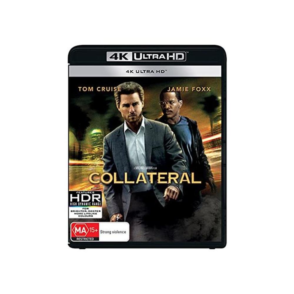 Collateral (4K Ultra HD + Blu-ray) B08J9HLCB8