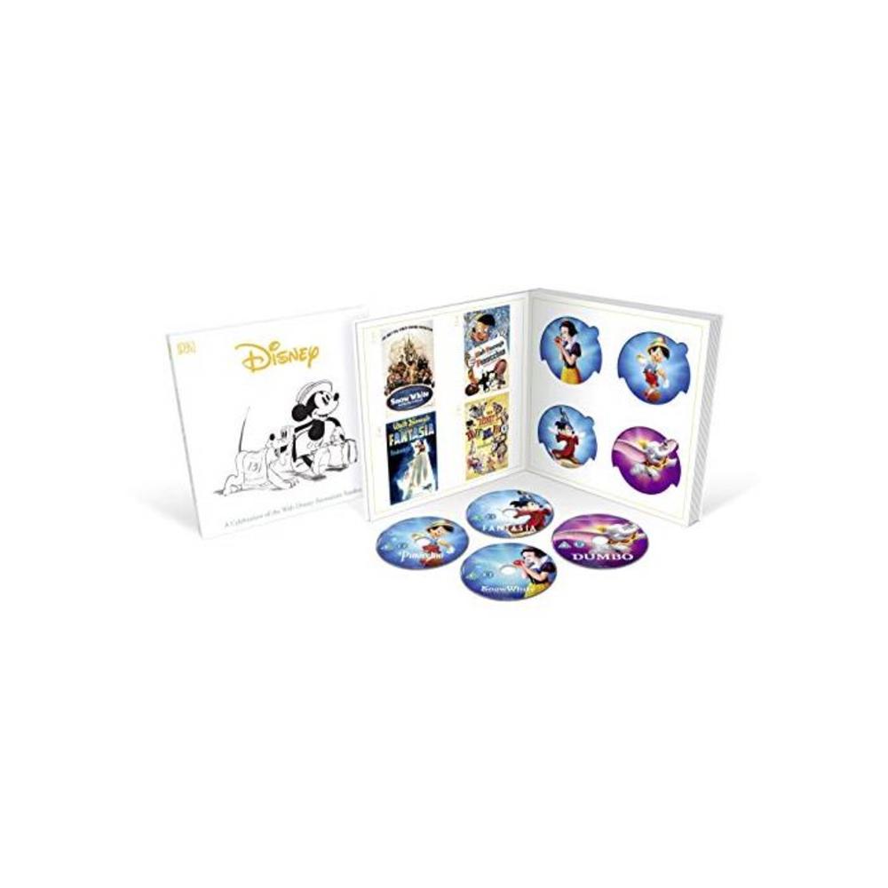 Disney Classics Complete Collection (57 Disc Collection) - BD [Blu-ray] [2020] [Region Free] UK IMPORT B08GDJNBY8