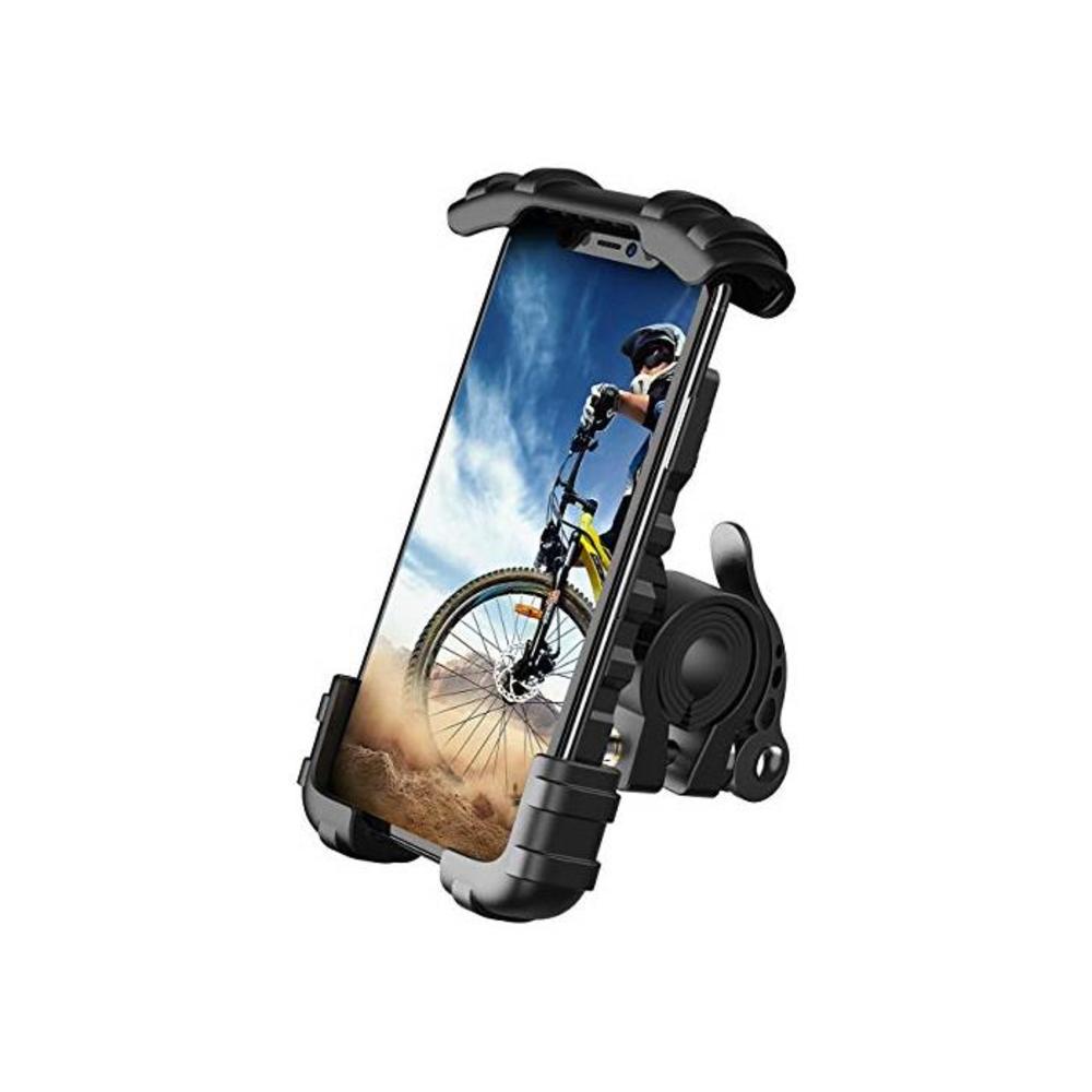 Bike Phone Holder Mount, Bicycle Mobile Holder - Lamicall Motorcycle Phone Holder Handlebar Clamp, Scooter Phone mount for iPhone 13/ 11/ 12/ X series, Galaxy S8 S9 S10 and More 4. B085DMV7XD