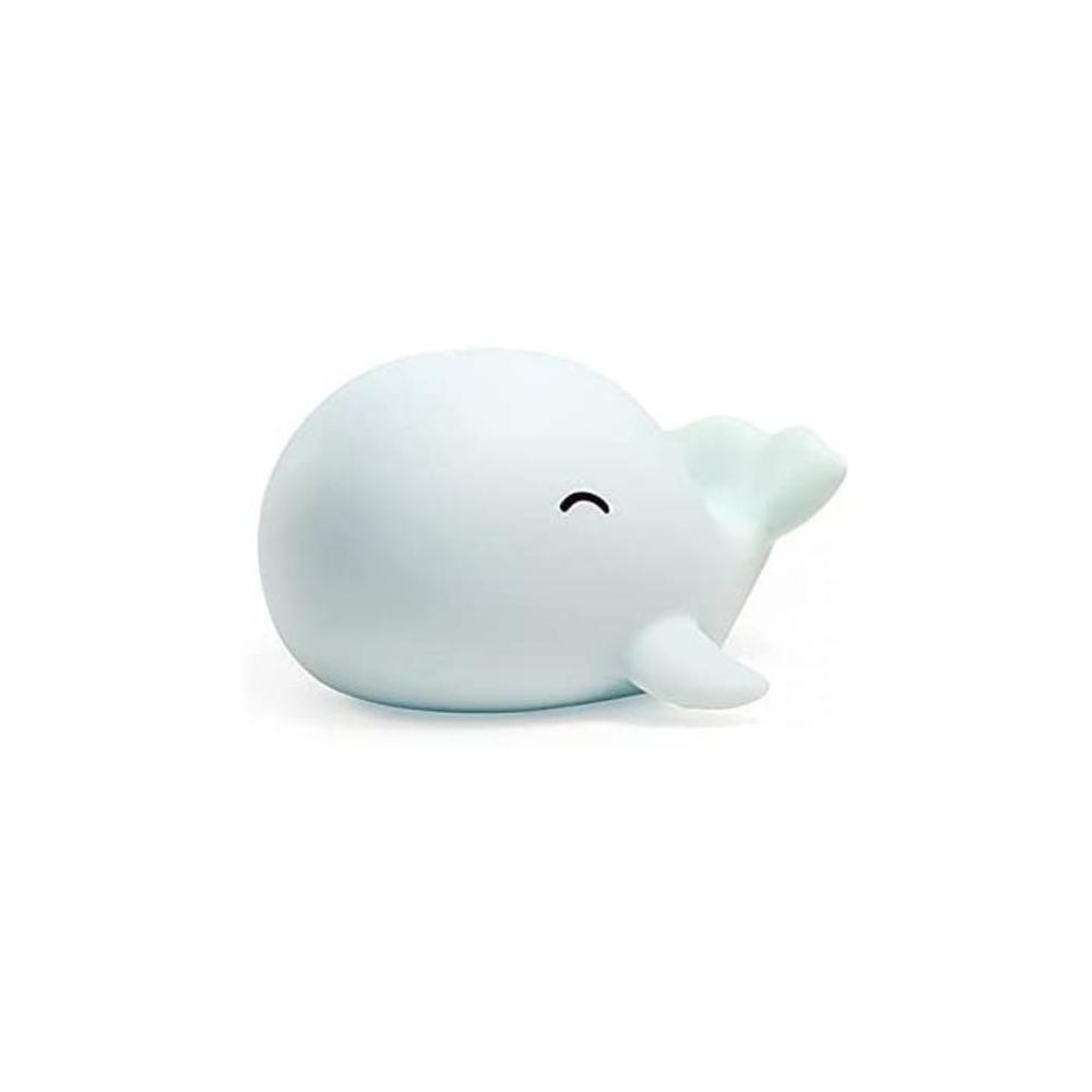 Nannio Baby Blue Whale Decorative LED Night Light for Kids, Nursery Bedside Lamp, Baby Girl Boys Gifts B0829QNLM6