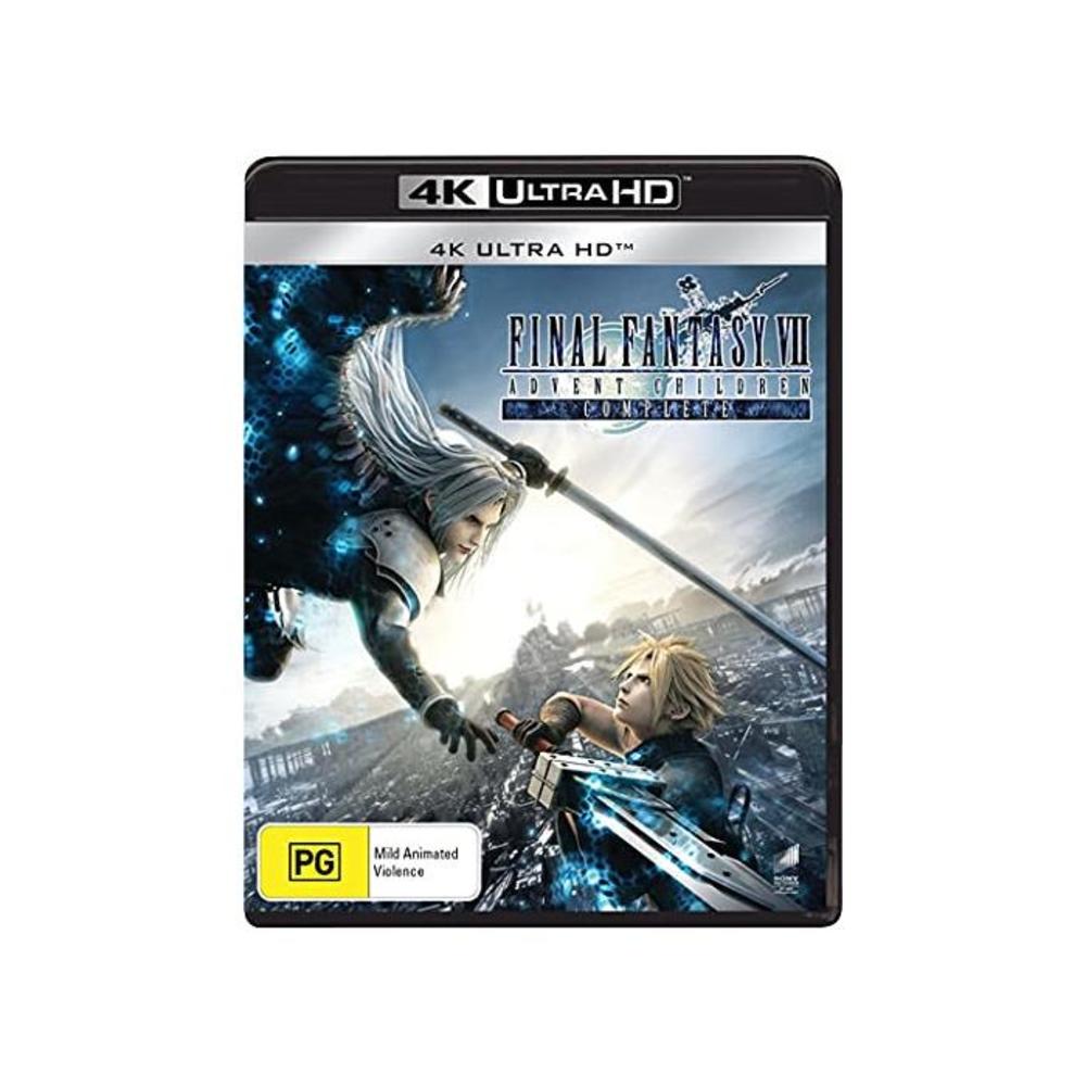 Final Fantasy Vii: Advent Children (4K Ultra HD + Blu-ray) B08ZDFPL7T