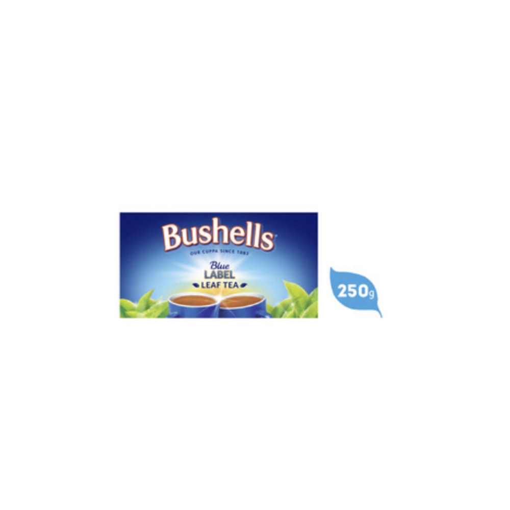 부쉘스 블루 레이블 리프 티 파우더 250g, Bushells Blue Label Leaf Tea Powder 250g