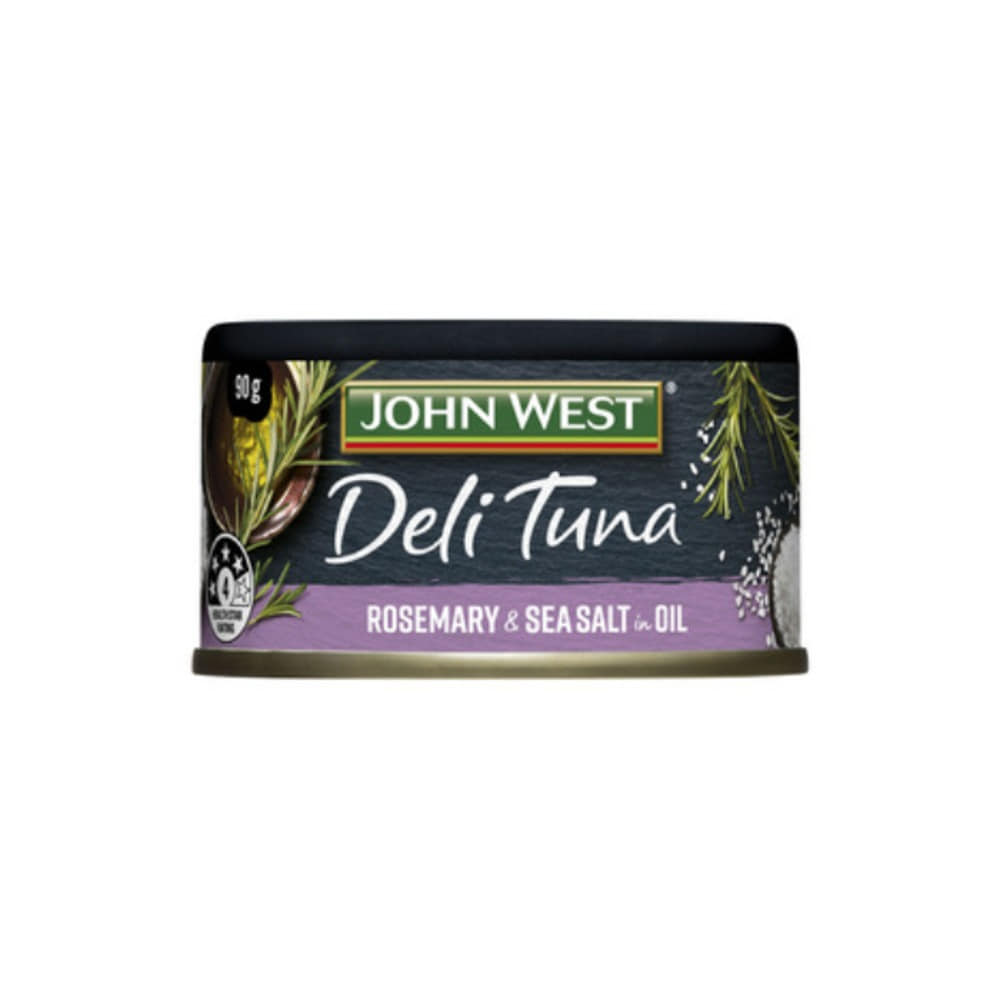 존 웨스트 로즈마리 &amp; 씨 솔트 인 오일 델리 튜나 90g, John West Rosemary &amp; Sea Salt In Oil Deli Tuna 90g