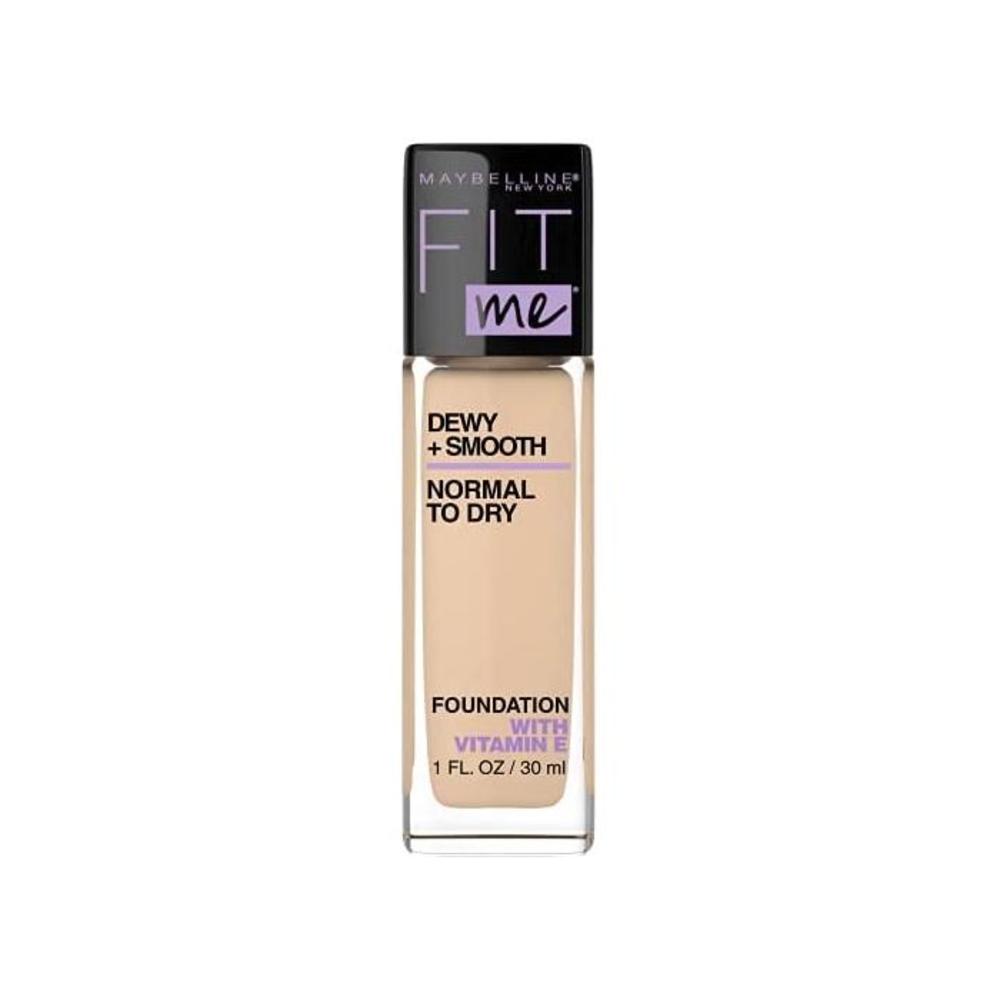 Maybelline Fit Me Dewy Smooth Foundation Sun Beige