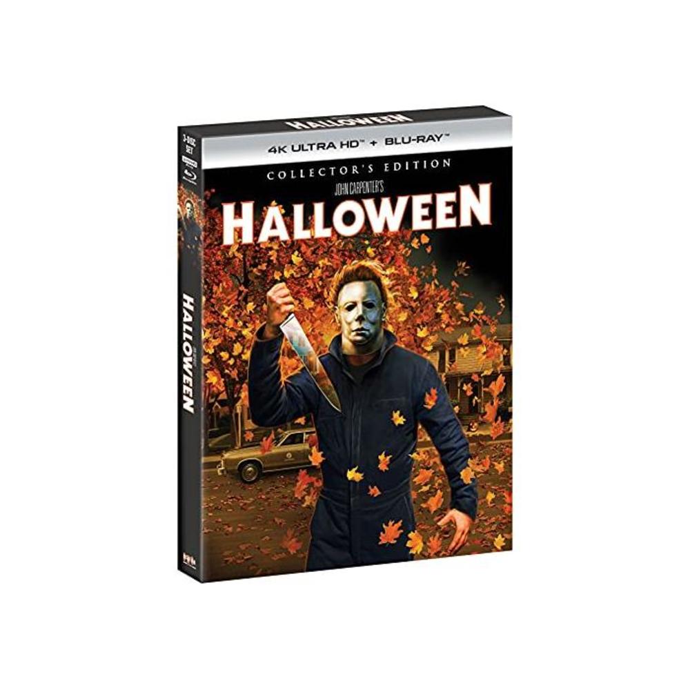 Halloween (1978) - Collectors Edition [4K UHD] [Blu-ray] B07GQJHCBZ
