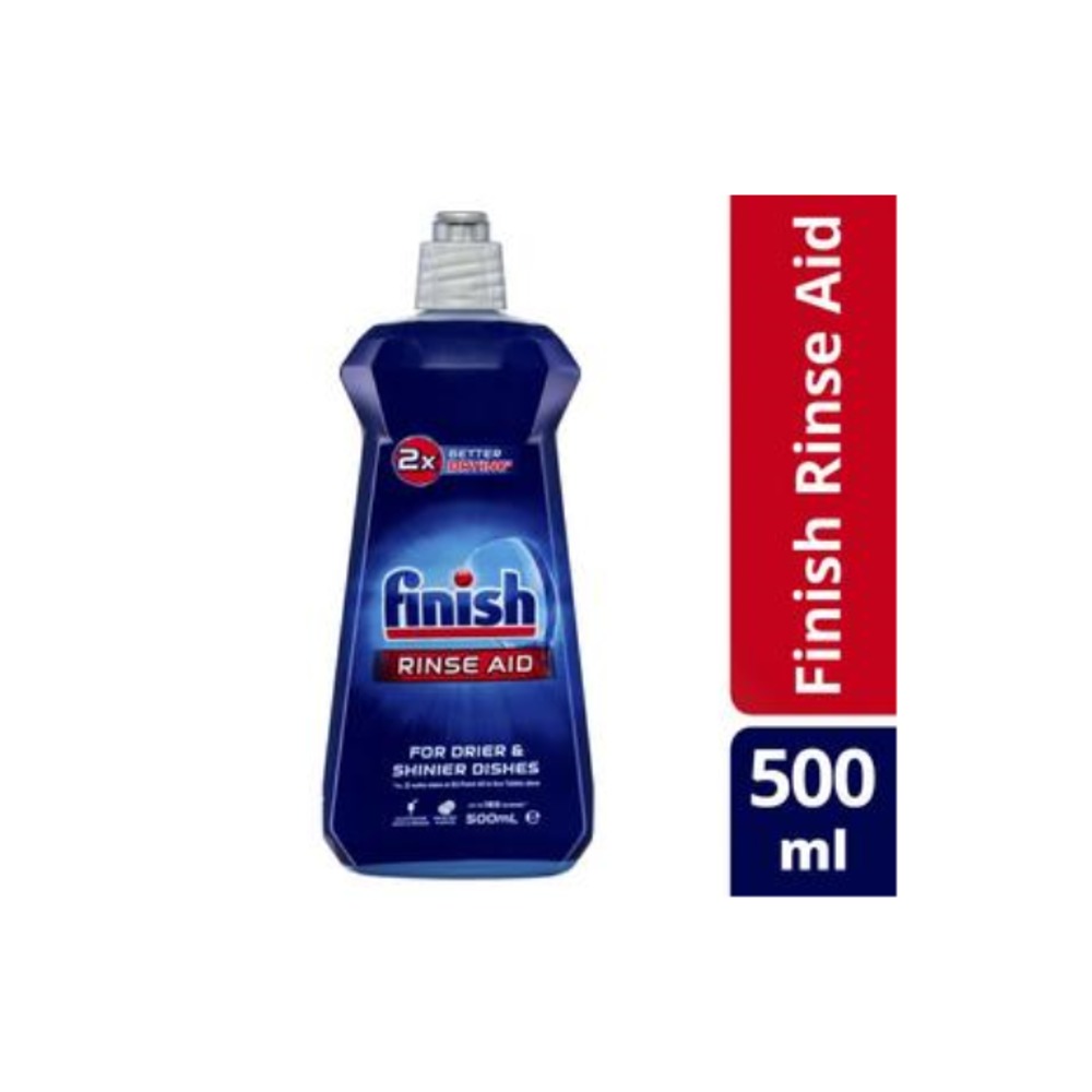 피니쉬 레귤러 린스 에이드 포 디쉬워셔 500ml, Finish Regular Rinse Aid for Dishwashers 500mL