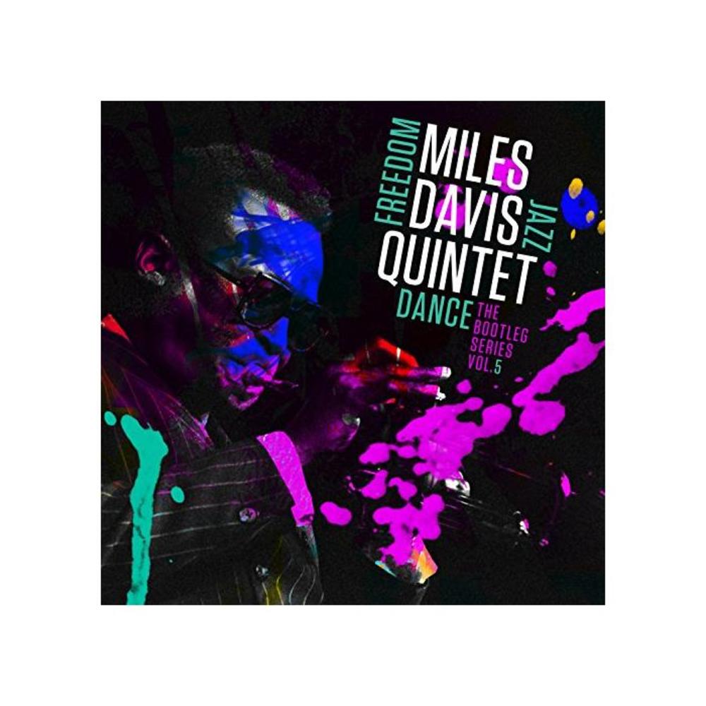 Miles Davis Quintet Freedom Jazz Dance Bootleg Series Vol.5 B01KKYZQP4