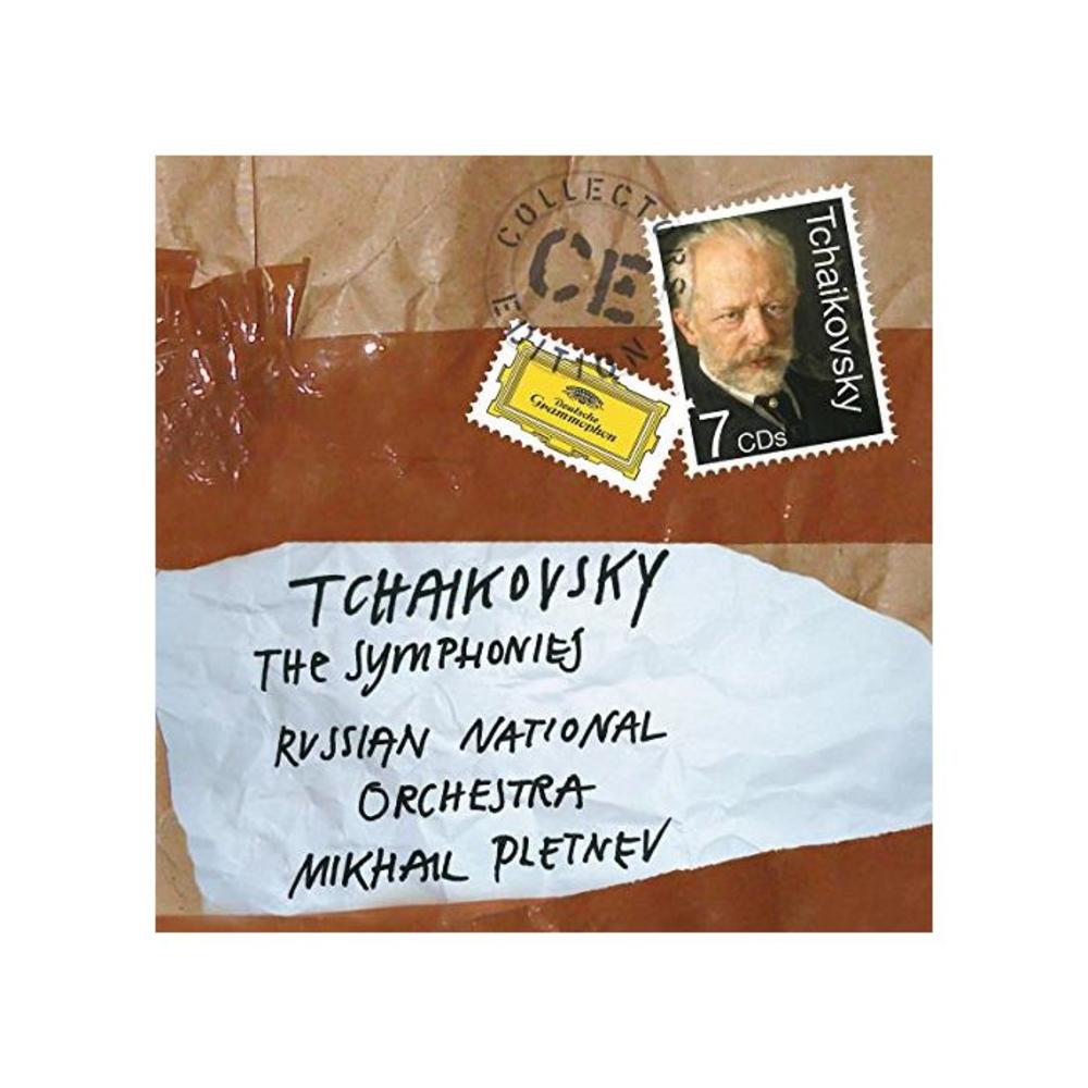 Tchaikovsky: Symphonies (Complete) B003XWFLTM