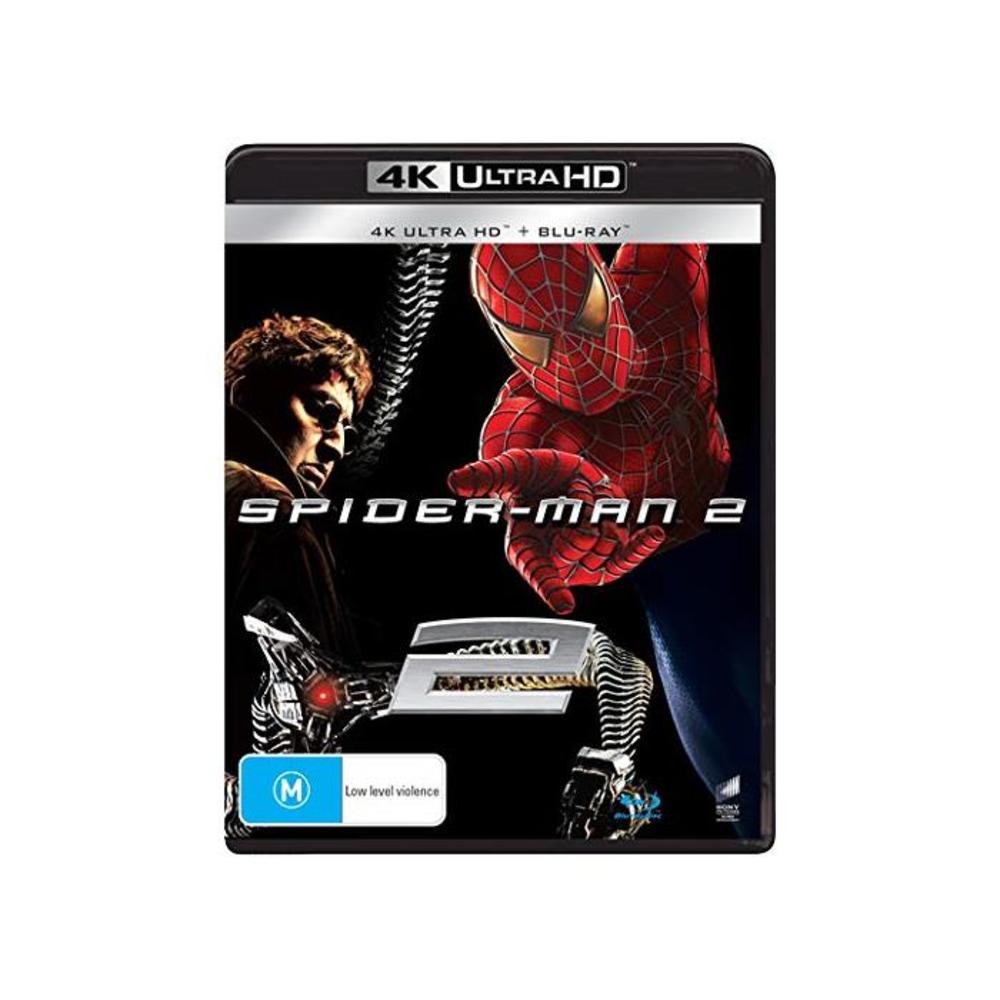 Spider-Man 2 (4K Ultra HD + Blu-ray) B0776K6NHC