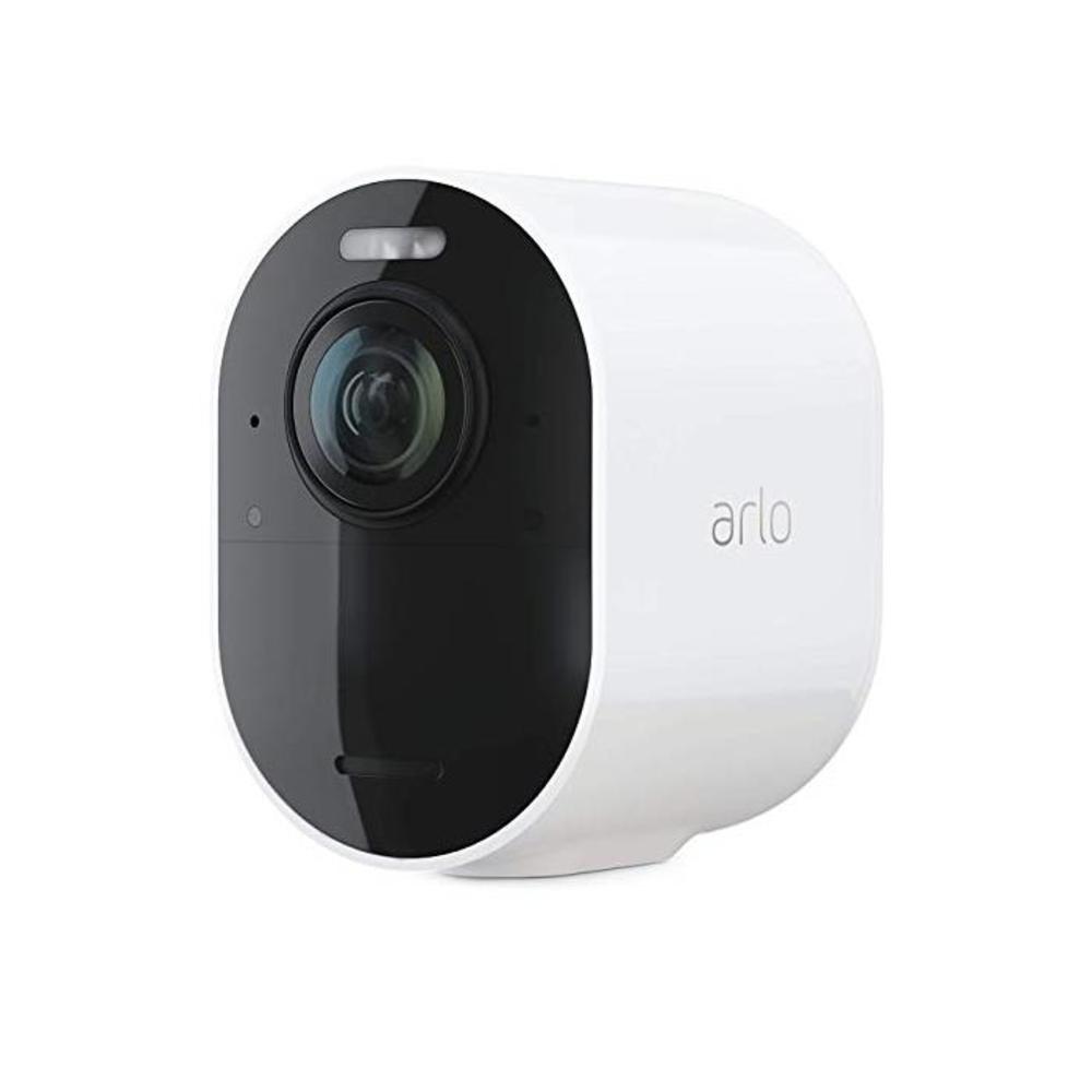 Arlo Technologies Ultra 2 Spotlight Camera Add-on Camera Security System Wire-Free, 4K Video &amp; HDR Colour Night Vision, 2-Way Audio, 6-Month Battery Life Compatible with Alexa Whit B08MKKQ2Y7