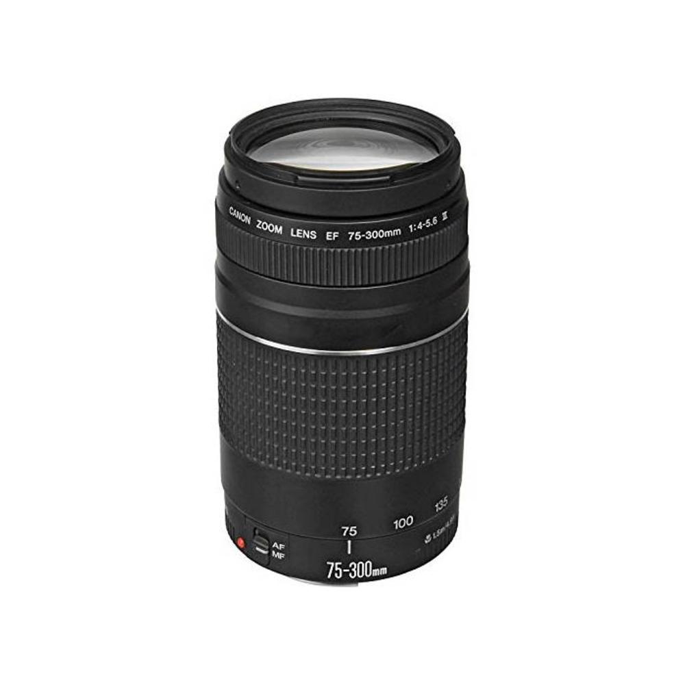 Canon EF 75-300mm f/4-5.6 III Telephoto Zoom Lens for Canon SLR Cameras (Certified Refurbished) B01MCUQP4X