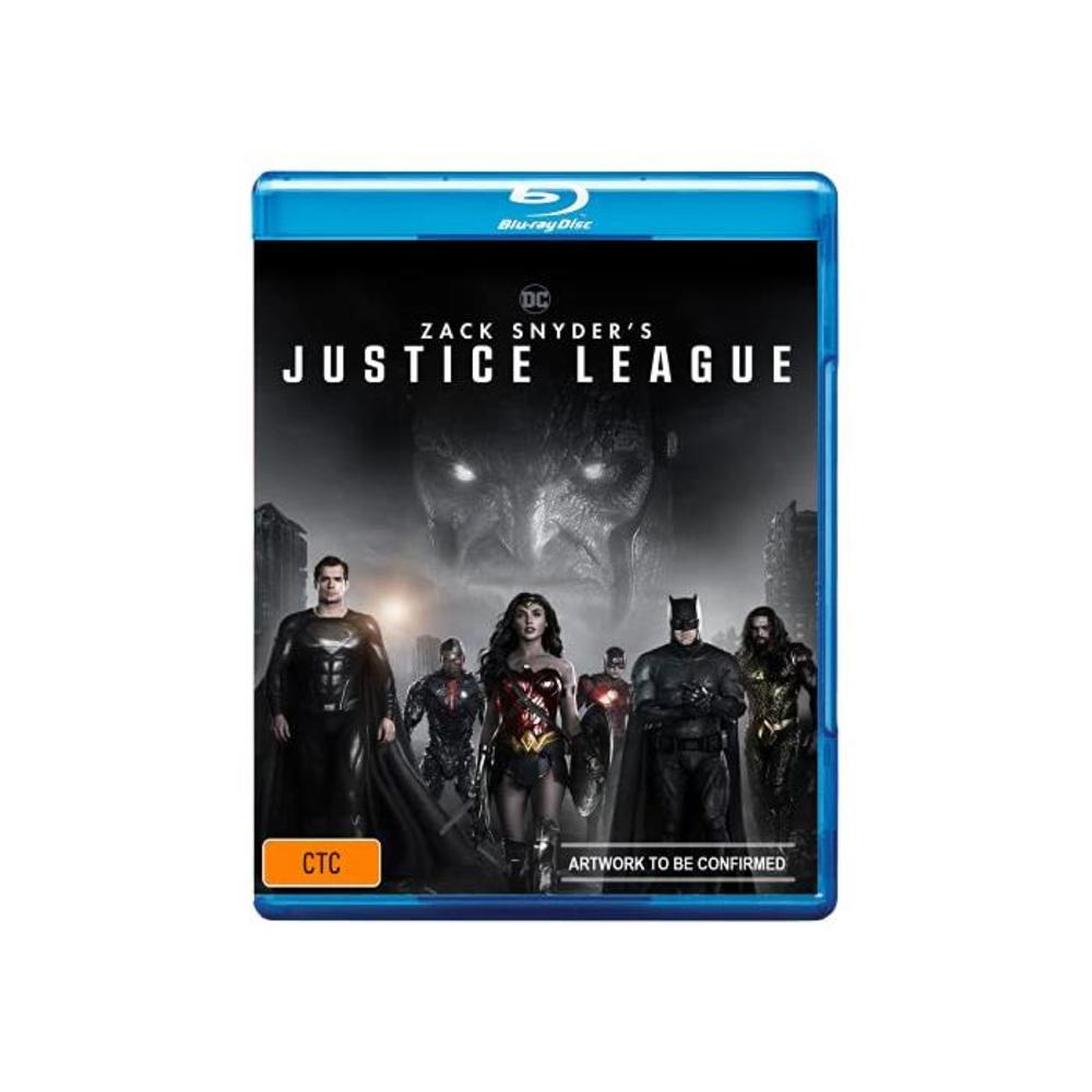 Zack Snyders Justice League (Blu-Ray) B08WYDVTFS