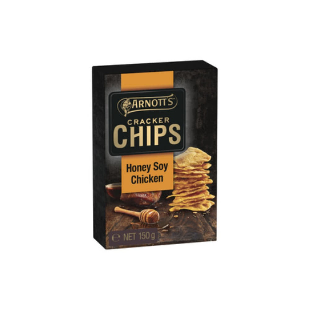아노츠 허니 소이 치킨 크래커 칩 150g, Arnotts Honey Soy Chicken Cracker Chips 150g