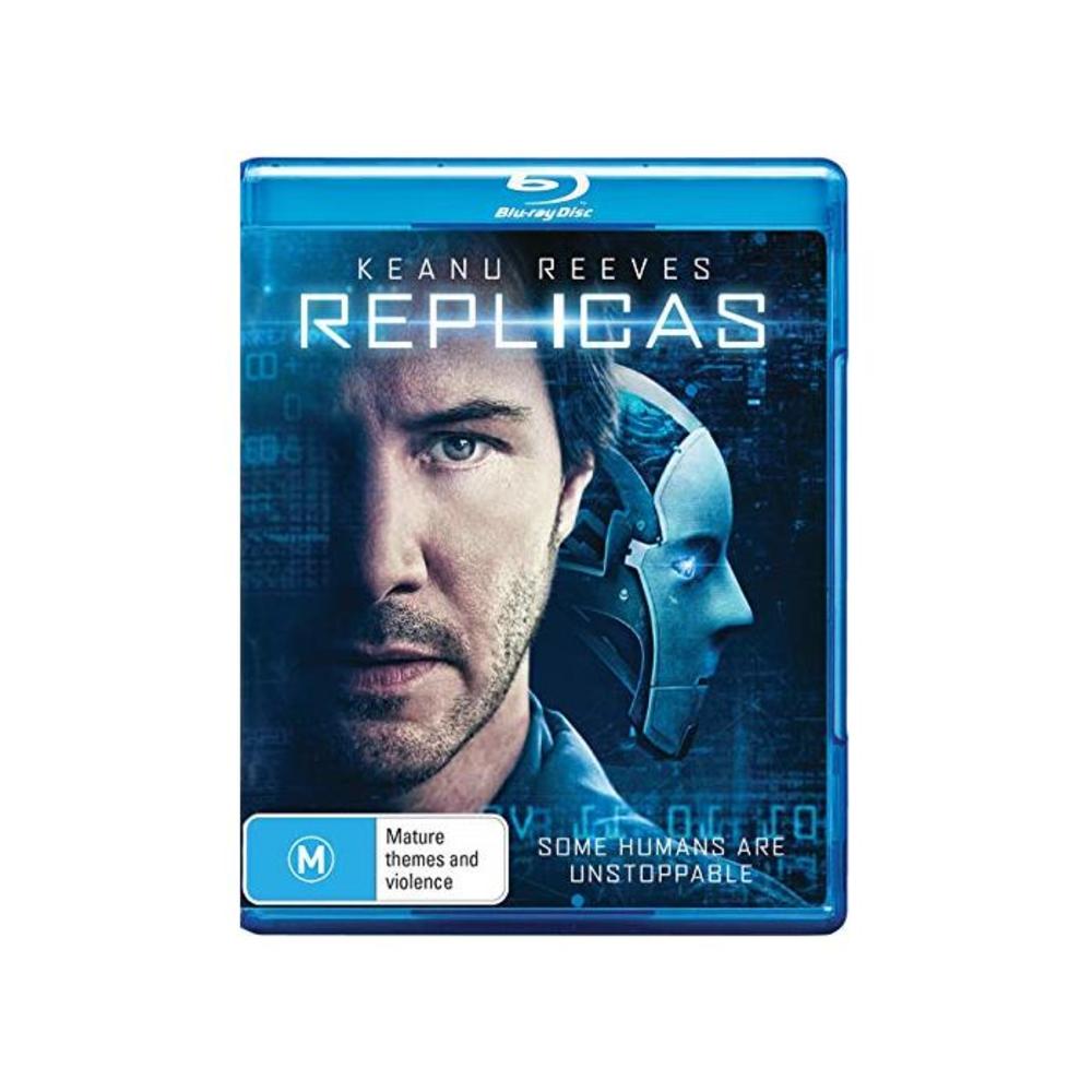 Replicas (Blu-ray) B082PQTR97