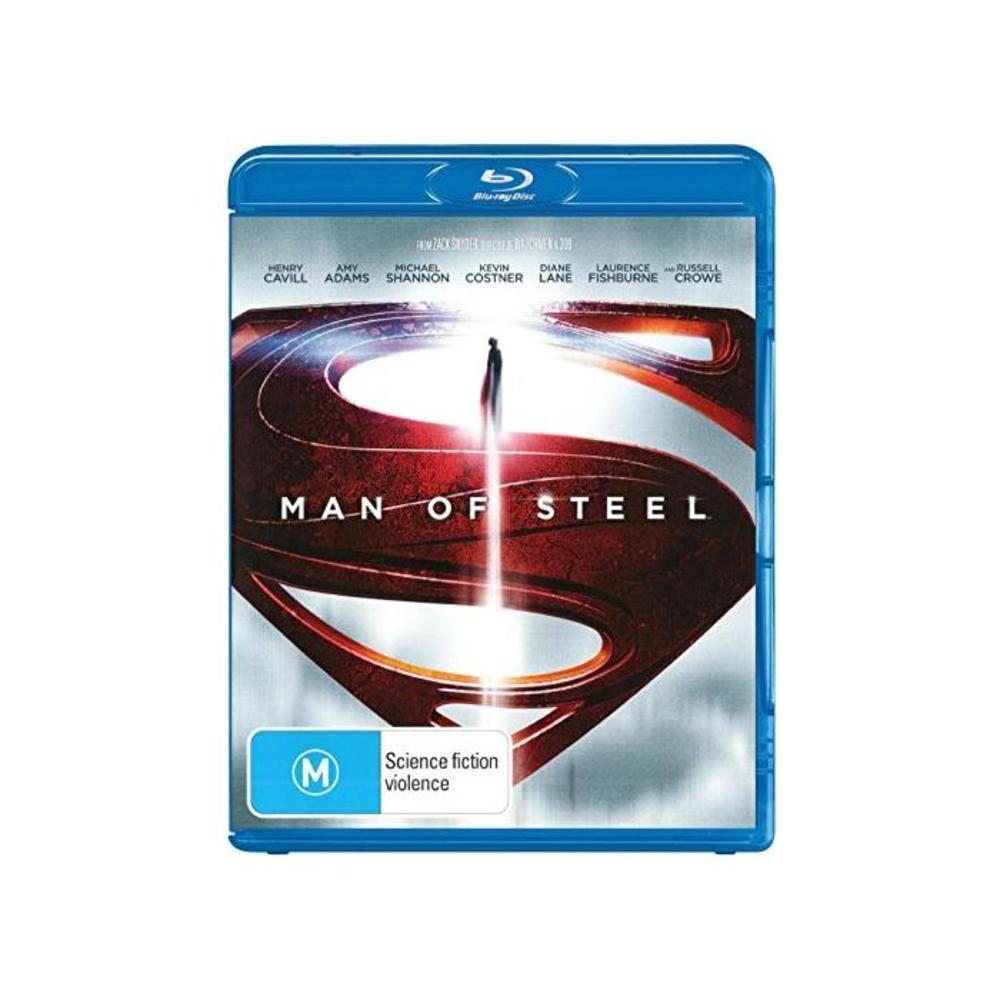 Man Of Steel (2013) (Blu-ray) B07765H69M