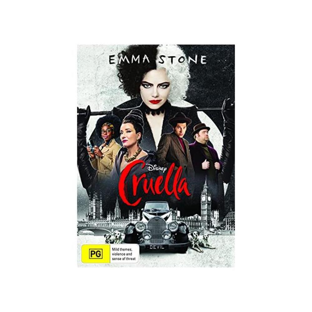 Cruella (DVD) B097B5GF97
