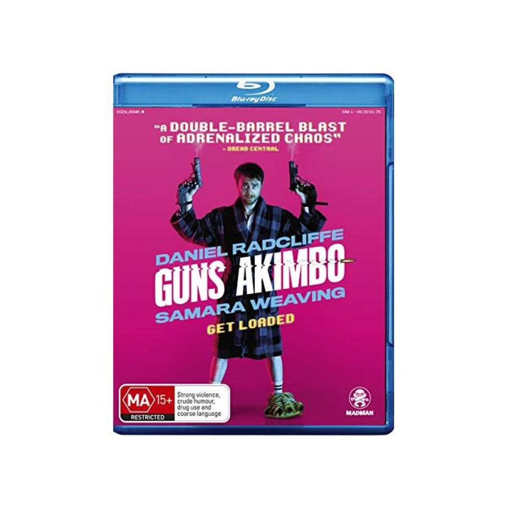Guns Akimbo (Blu-Ray) B086X85X7K