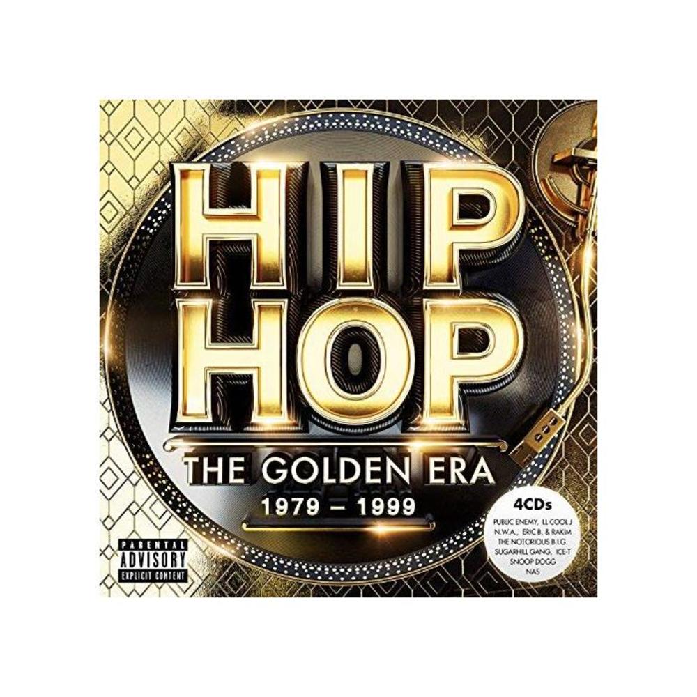 Hip Hop The Golden Era / Various B07BF5SR4F