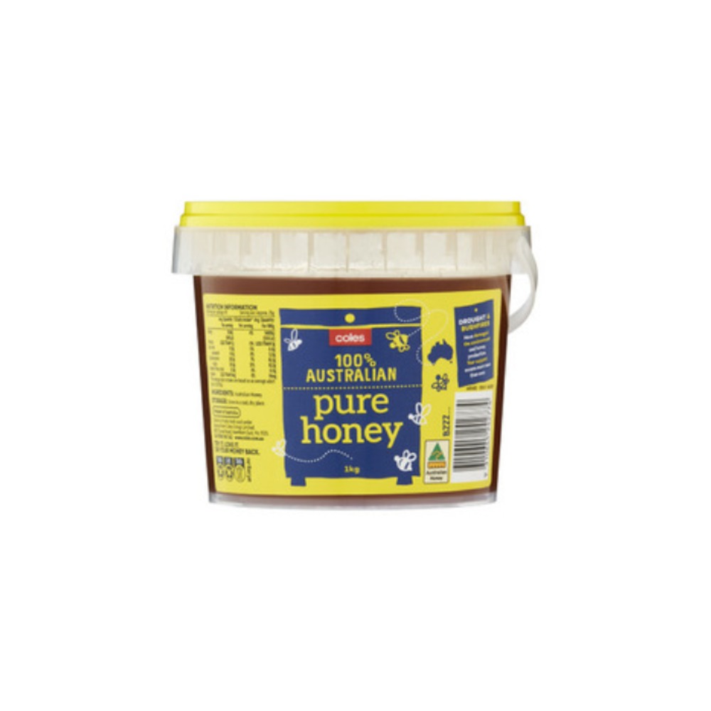 콜스 퓨어 오스트레일리안 허니 1kg, Coles Pure Australian Honey 1kg