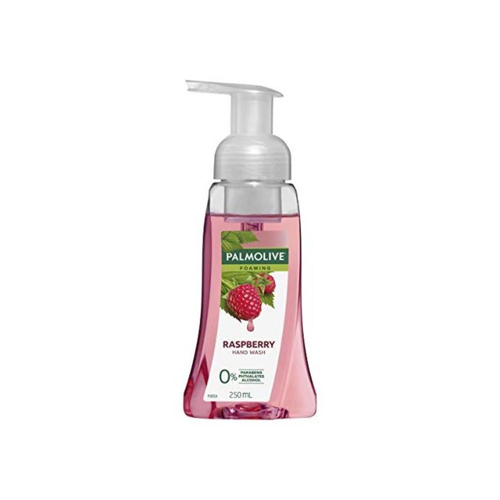 Palmolive Foaming Hand Wash Soap Raspberry Pump 0% Parabens 0% Phthalates 0% Alcohol Recyclable, 250mL B0778X1NVP