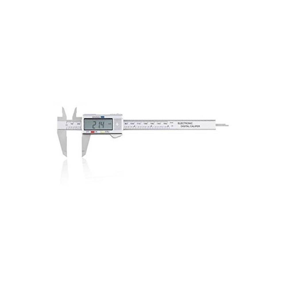 Haobase Digital Caliper, Vernier Caliper 150mm, Digital Precision Tool Vernier Micrometer with mm/inch conversion and LCD Screen B07SQ3XLJW