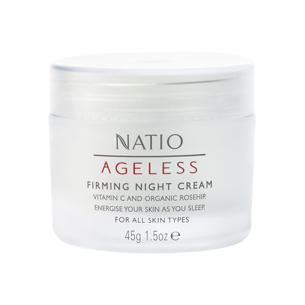 나티오 에이지리스 퍼밍 나이트 크림 45g, Natio Ageless Firming Night Cream 45g